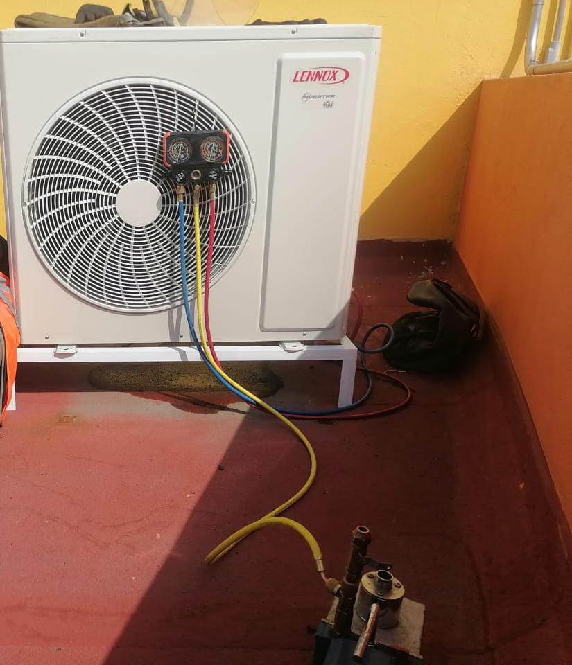 Verificación y mediciones HVAC